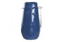 DKD Home Decor Jarrón de Gres Cara Azul Marino