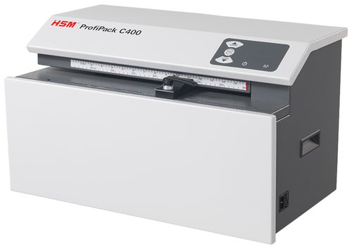 HSM ProfiPack C400 Máquina de Empaquetado Negro/Gris
