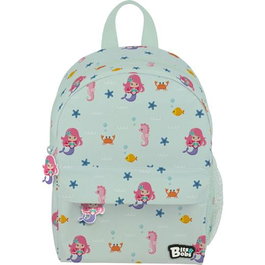 Grafoplás Mochila Kids Bits&Bobs 24 Bajo El Mar para Niños Pequeños, PET Reciclado, 5L, 28.5x21.5x10cm