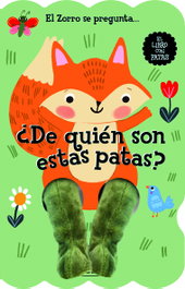 LIBROOKS, El Zorro se pregunta... ¿De quién son estas patas? - ImageBooks, Studio
