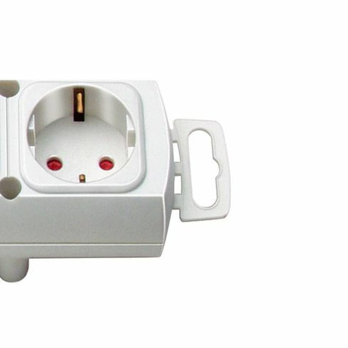 Brennenstuhl Comfort-Line 6 salidas con cable de 2 m Blanco Brennenstuhl Comfort-Line 6 salidas con cable de 2 m Blanco