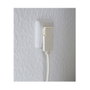 Brennenstuhl Comfort-Line 6 salidas AC con cable de 2 m Blanco