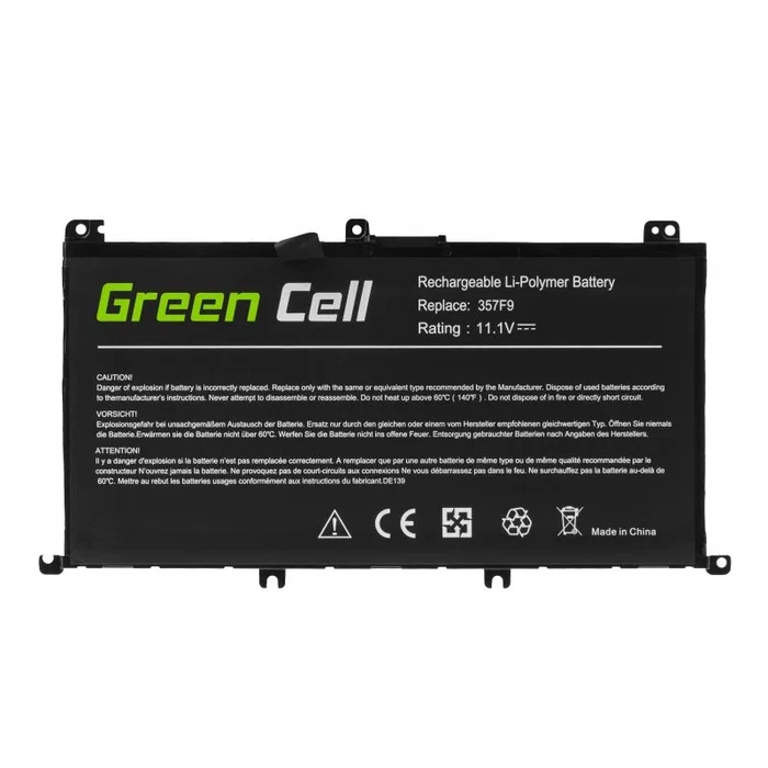 Green Cell Batería DE139 4200 mAh para Dell Inspiron 15 5576 5577 7557 7559 7566 7567 Green Cell Batería DE139 4200 mAh para Dell Inspiron 15 5576 5577 7557 7559 7566 7567