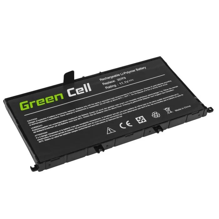 Green Cell Batería 357F9 para Dell Inspiron 15 5576 5577 7557 7559 7566 7567, 4200mAh