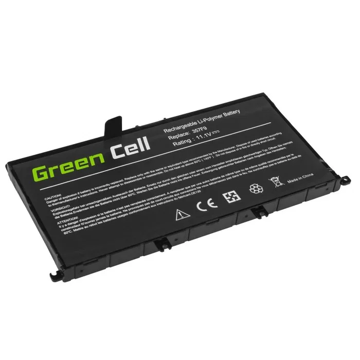 Green Cell Batería DE139 4200 mAh para Dell Inspiron 15 5576 5577 7557 7559 7566 7567 Green Cell Batería DE139 4200 mAh para Dell Inspiron 15 5576 5577 7557 7559 7566 7567