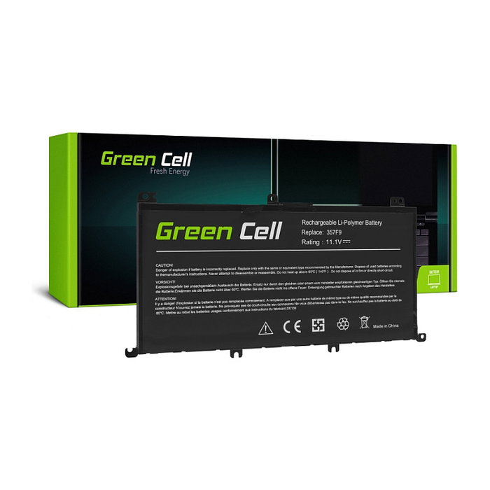 Green Cell Batería DE139 4200 mAh para Dell Inspiron 15 5576 5577 7557 7559 7566 7567 Green Cell Batería DE139 4200 mAh para Dell Inspiron 15 5576 5577 7557 7559 7566 7567