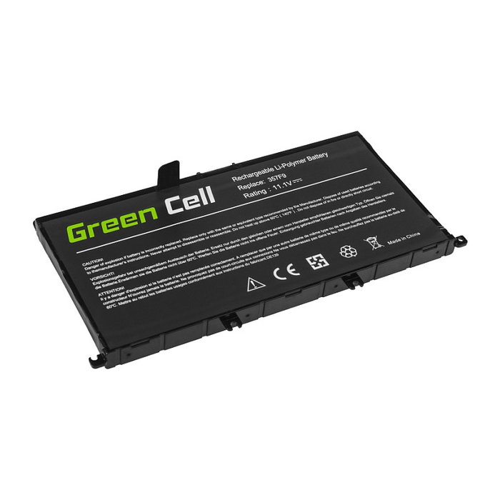 Green Cell Batería para Dell Inspiron 15 5576 5577 7557 7559 7566 7567 357F9 4200mAh 11,1V