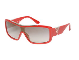 Guess GO00035-0066C Gafas de sol con cristales grises y detalles rojos