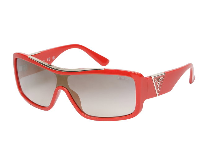 Guess GO00035-0066C Gafas de sol con cristales grises y detalles rojos Guess GO00035-0066C Gafas de sol con cristales grises y detalles rojos