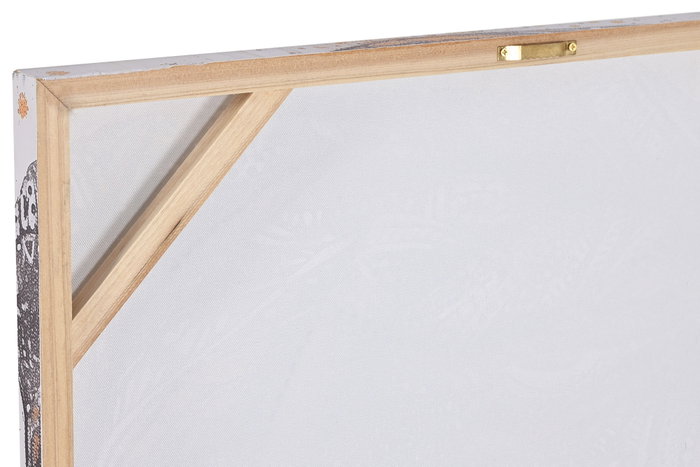 DKD Home Decor Cuadro Lienzo MDF 60x3x90 Africana (Surtido de 2)