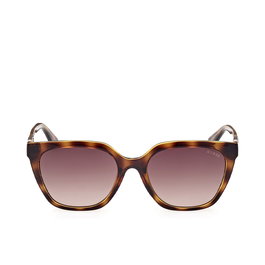 Guess Gafas GU7870 52F - Gafas de Sol para Mujer, Montura Dark Havana, Cristales Gradient Brown, Ancho 55 mm y Patilla 145 mm