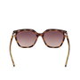 Guess Gafas GU7870 52F Gafas de Sol para Mujer Montura Havana Gradient Brown 145 mm