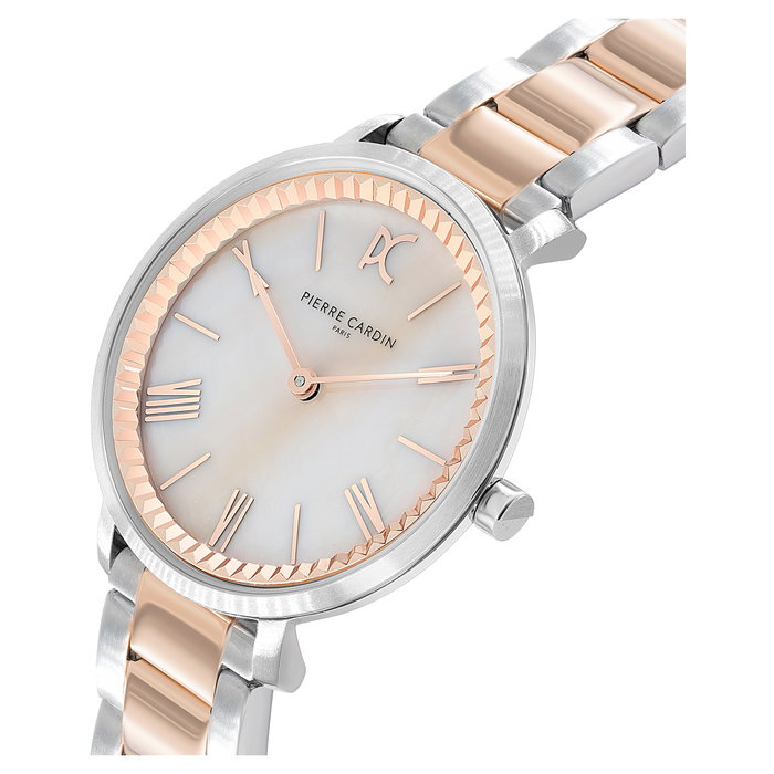Pierre Cardin CBC.5006 Reloj para Mujer con Correa Rosa