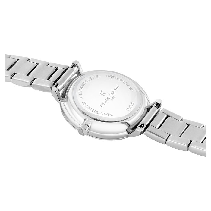 Pierre Cardin CBC.5006 Reloj para Mujer con Correa Rosa