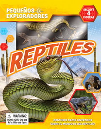 PHIDAL EDITIONS, Reptiles (Pequeños Exploradores) - PHIDAL EDITIONS