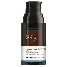 Skin Generics Ácido Hialurónico + Vit B3 Rellenador Flash Concentrado 20 ml