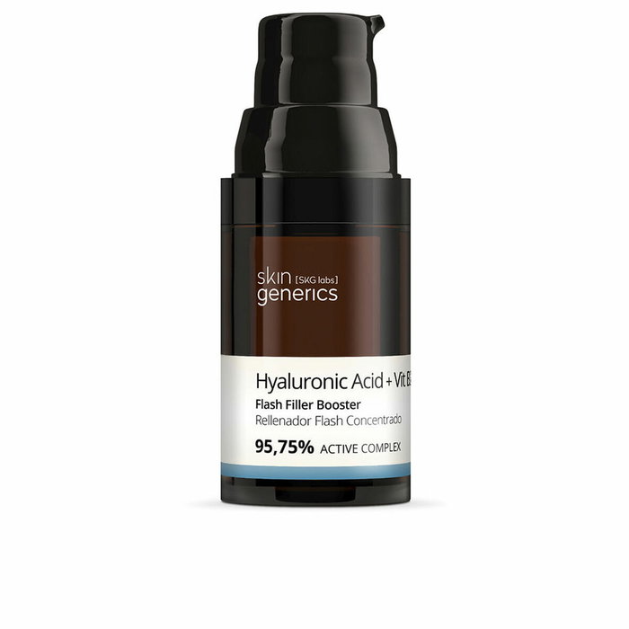 Skin Generics Ácido Hialurónico + Vit B3 Rellenador Flash Concentrado 20 ml