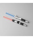 Erik Blister 2 Bolígrafos Sables Láser Star Wars con Luz LED Tinta Negra