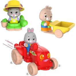 Sophie La Girafe SOP3056567002282 - Conjunto de Accesorios de Jardinera, Tractor y Carretilla - Juego Completo