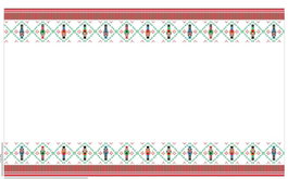 DKD Home Decor Set de Mantel de 5 Piezas Cascanueces para 4 Servicios