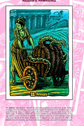 Coleccion De Abominaciones. Monstruosidades Ilustradas