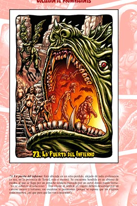 Coleccion De Abominaciones. Monstruosidades Ilustradas