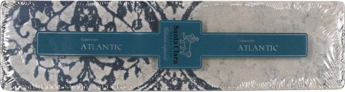Inde Set de 2 Fuentes Rectangulares Horus Elite 30x8cm