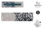 Inde Set de 2 Fuentes Rectangulares Horus Elite 30x8cm