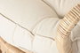 DKD Home Decor Silla de Bambú y Ratán Natural