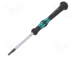WERA Destornillador de precisión Torx® TX10 de 60 mm