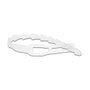 DeLOCK Sujetacables Reutilizables con Ojal 115 x 4,5 mm, 20 Piezas
