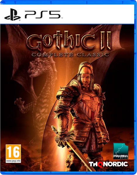 THQ Nordic Gothic II Complete Classic para PS5 THQ Nordic Gothic II Complete Classic para PS5