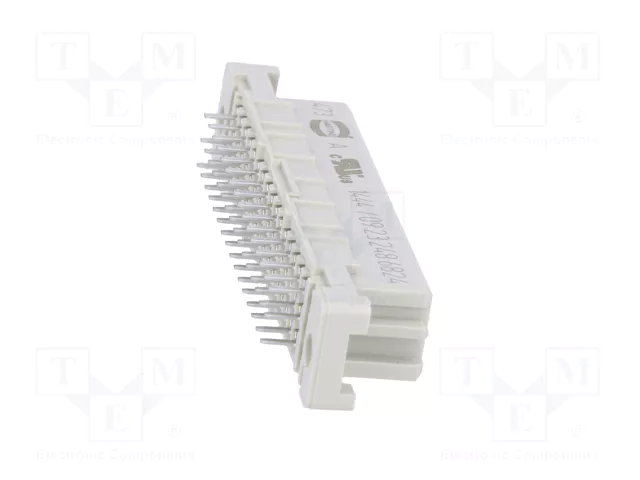HARTING DIN 41612 conector hembra de 48 pines recto THT HARTING DIN 41612 conector hembra de 48 pines recto THT