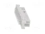 HARTING DIN 41612 conector hembra de 48 pines recto THT