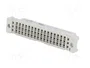 HARTING DIN 41612 conector hembra de 48 pines recto THT