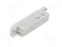 HARTING DIN 41612 conector hembra de 48 pines recto THT