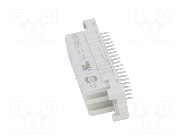 HARTING DIN 41612 conector hembra de 48 pines recto THT HARTING DIN 41612 conector hembra de 48 pines recto THT