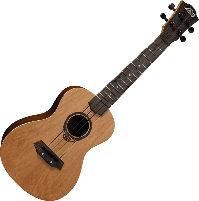 LAG Ukelele Concert Sapele TKU10C con Funda Incluida LAG Ukelele Concert Sapele TKU10C con Funda Incluida
