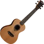 LAG Ukelele Concert Sapele TKU10C con Funda Incluida