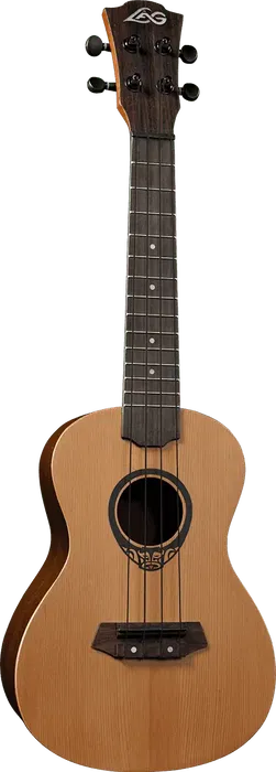 LAG Ukelele Concert Sapele TKU10C con Funda Incluida LAG Ukelele Concert Sapele TKU10C con Funda Incluida