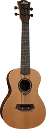 LAG Ukelele Concert Sapele TKU10C con Funda Incluida