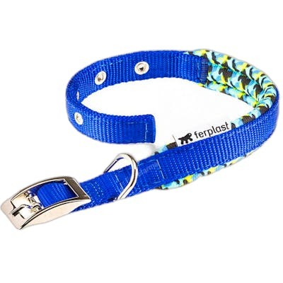 Ferplast Collar Daytona Fantasy C15 35 Azul