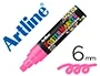 Artline EPP-6-ROS Rotulador Poster Marker Punta Redonda 6 mm Rosa Fluor