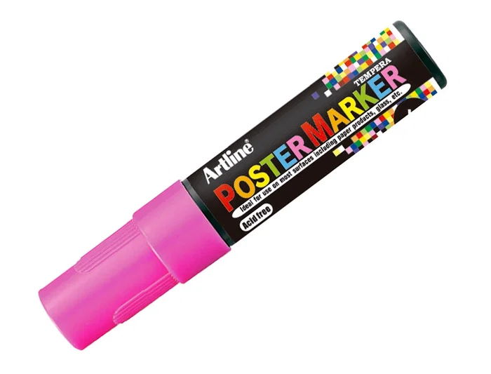 Artline EPP-6-ROS Rotulador Poster Marker Punta Redonda 6 mm Rosa Fluor Artline EPP-6-ROS Rotulador Poster Marker Punta Redonda 6 mm Rosa Fluor