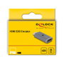 DeLOCK 64324 Emulador EDID HDMI 8K Antracita