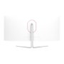 LC-Power LC-M34-UWQHD-100-C-V3 Monitor Gaming Curvo 34 3440 x 1440 VA White/Silver