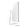 LC-Power LC-M34-UWQHD-100-C-V3 Monitor Gaming Curvo 34 3440 x 1440 VA White/Silver