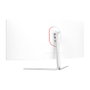 LC-Power LC-M34-UWQHD-100-C-V3 Monitor Gaming Curvo 34 3440 x 1440 VA White/Silver