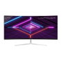 LC-Power LC-M34-UWQHD-100-C-V3 Monitor Gaming Curvo 34 3440 x 1440 VA White/Silver
