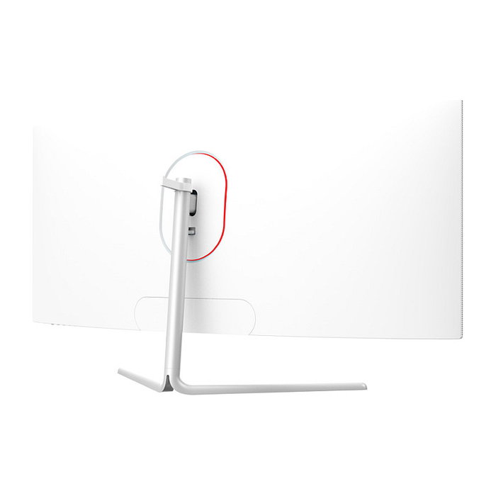 LC-Power LC-M34-UWQHD-100-C-V3 Monitor Gaming Curvo 34 3440 x 1440 VA White/Silver LC-Power LC-M34-UWQHD-100-C-V3 Monitor Gaming Curvo 34 3440 x 1440 VA White/Silver